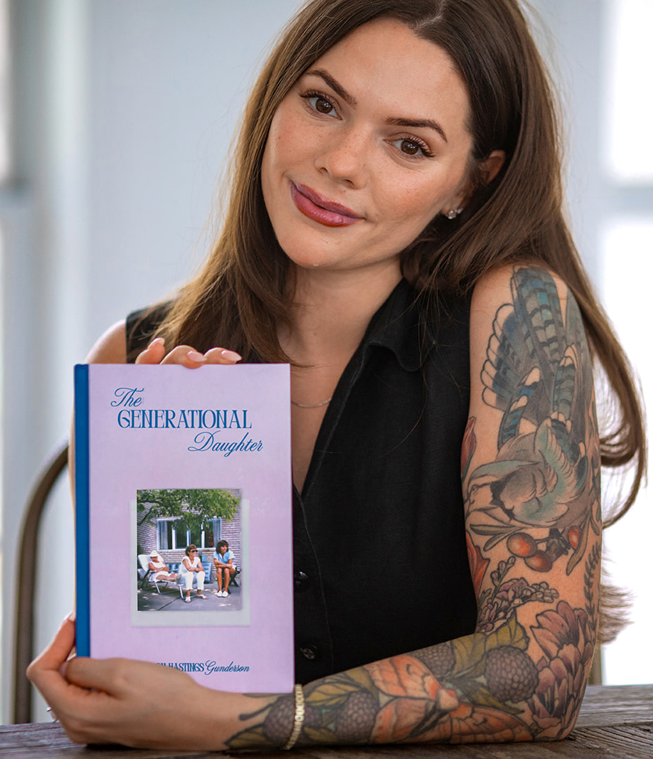 Madison Hastings Gunderson, author of The Generational Daughter